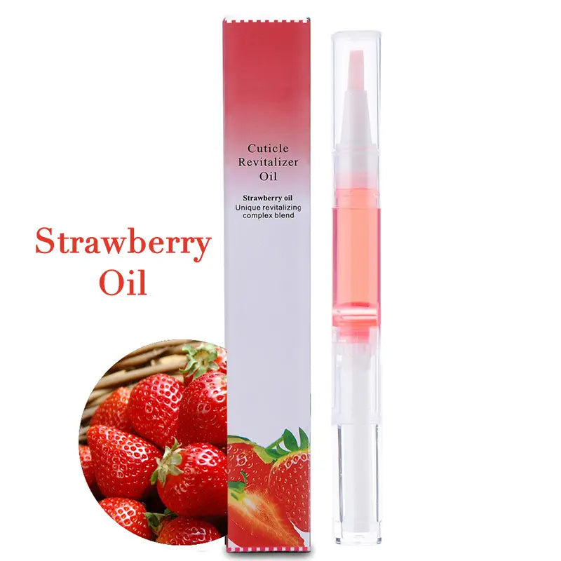 Cuticle Revitalizer Oil - Strawberry (PCS)