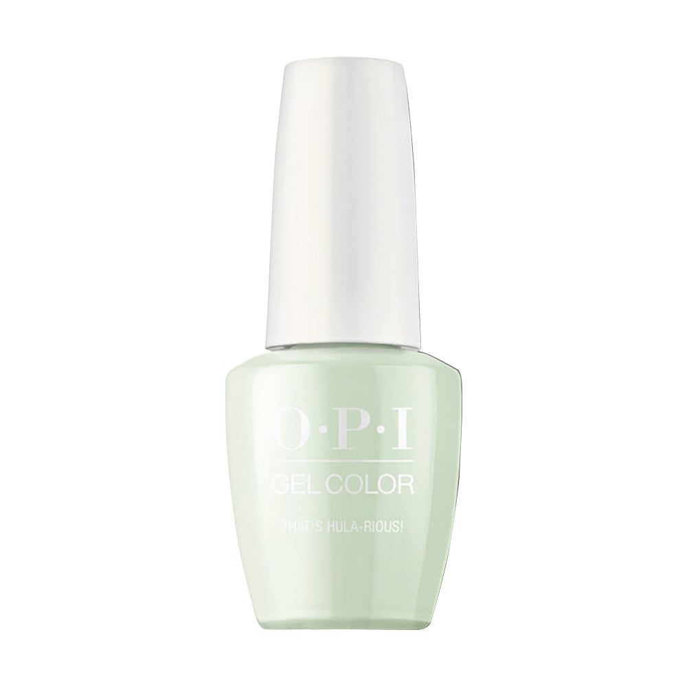 OPI Gel Polish Green Colors - H65 That's Hula-rious!