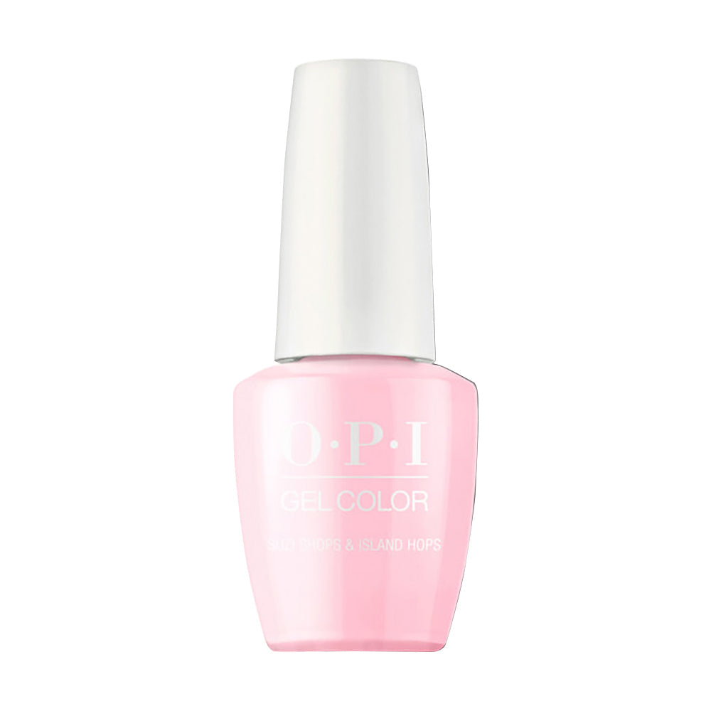 OPI Gel Polish Pink Colors - H71 Suzi Shops & Island Hops