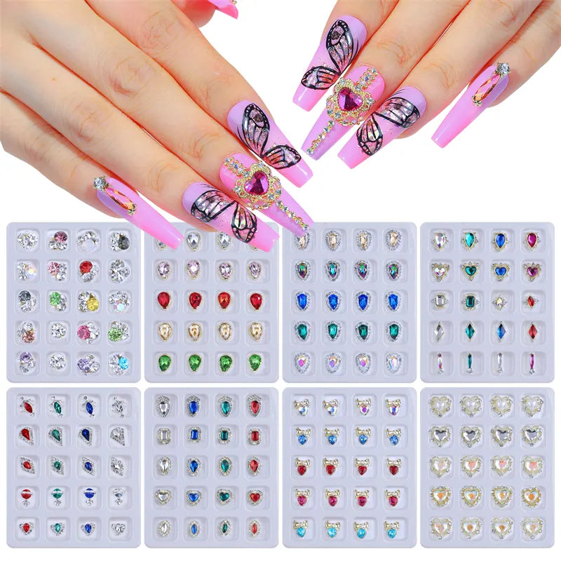 Shiny Crystal Zircon #11