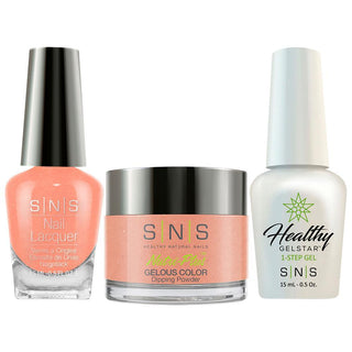SNS 3 in 1 - HH34 - Dip (1oz), Gel & Lacquer Matching