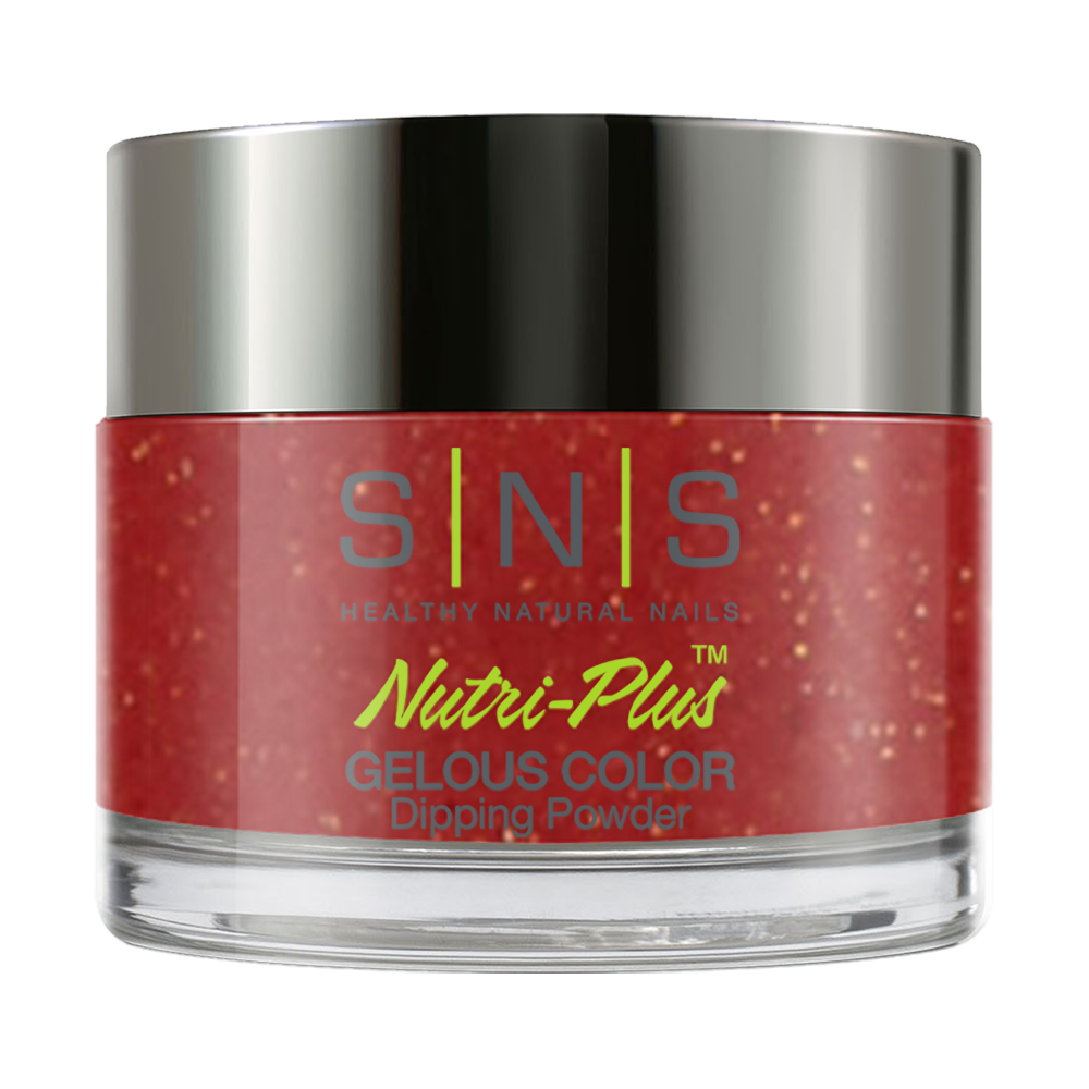 SNS Dipping Powder Nail - HM04 Red Plum - 1oz