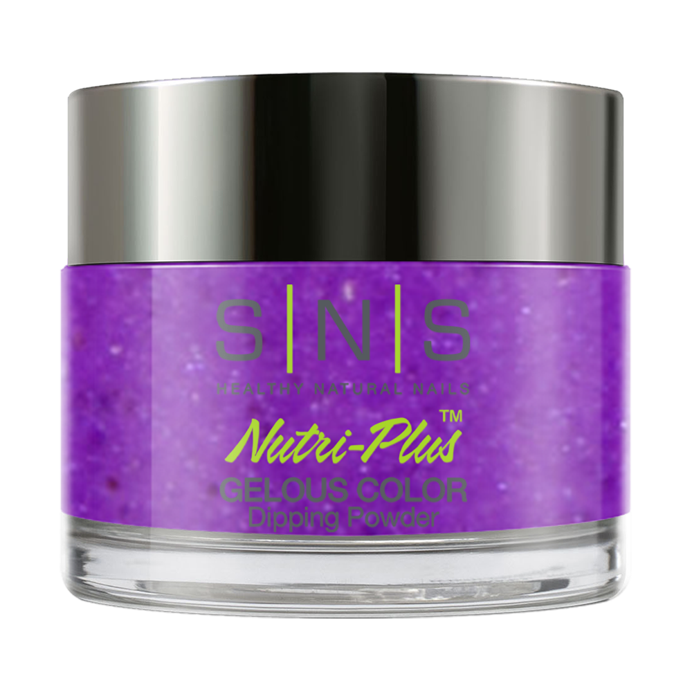 SNS Dipping Powder Nail - HM05 Asian Eggplant - 1oz