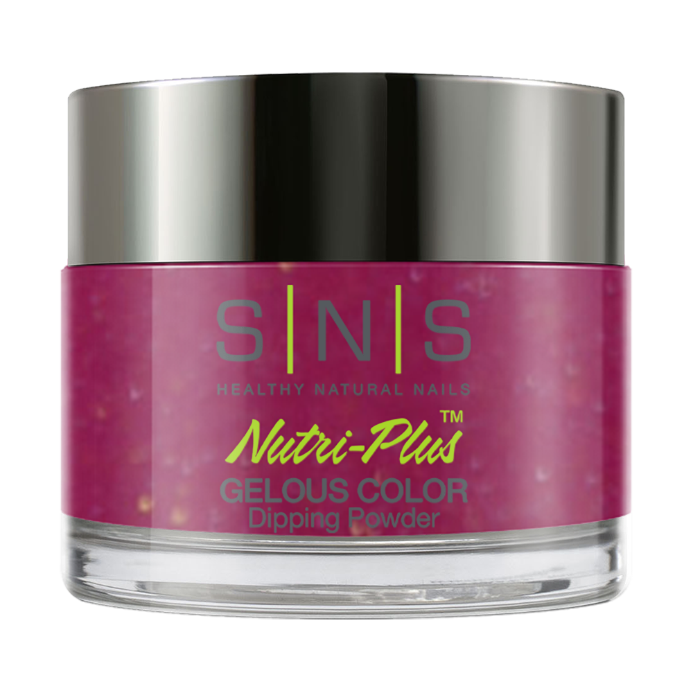 SNS Dipping Powder Nail - HM11 Strawberry Rhubarb Crumble - 1oz