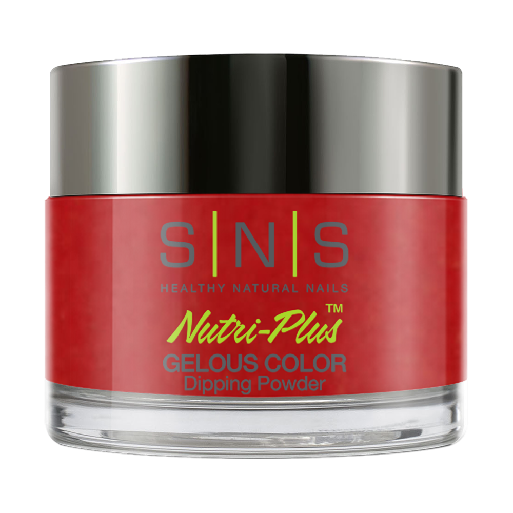 SNS Dipping Powder Nail - HM18 Tomato Basil - 1oz