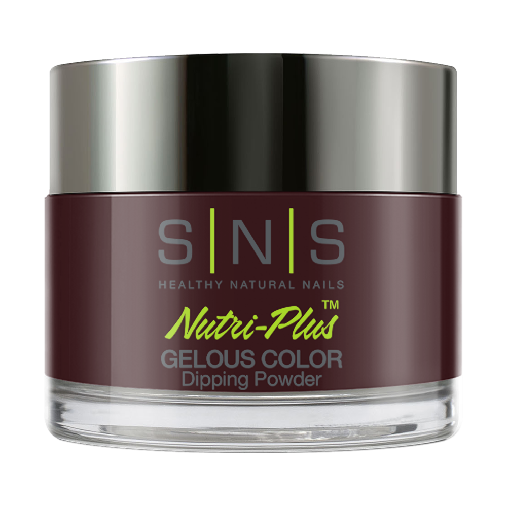 SNS Dipping Powder Nail - HM19 Black Rasberry - 1oz