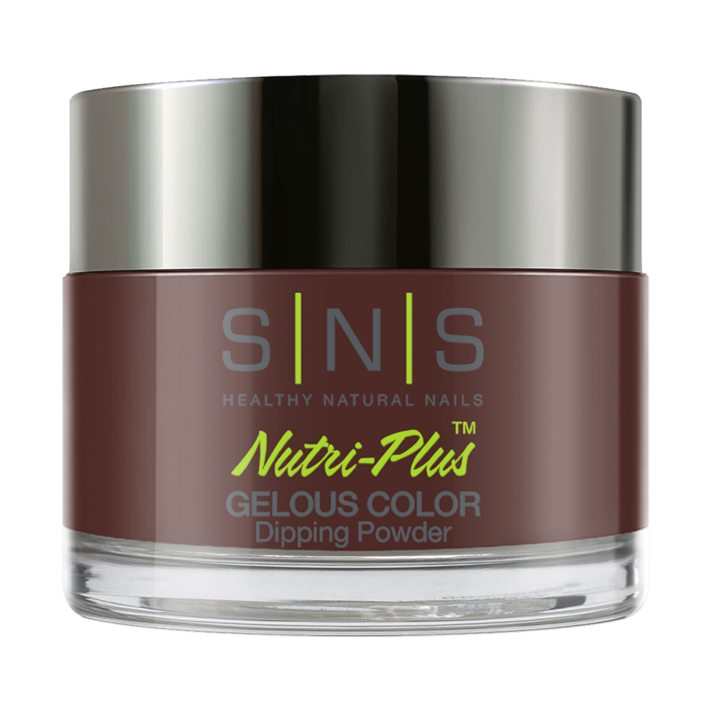 SNS Dipping Powder Nail - HM29 Rum Raisin - 1oz