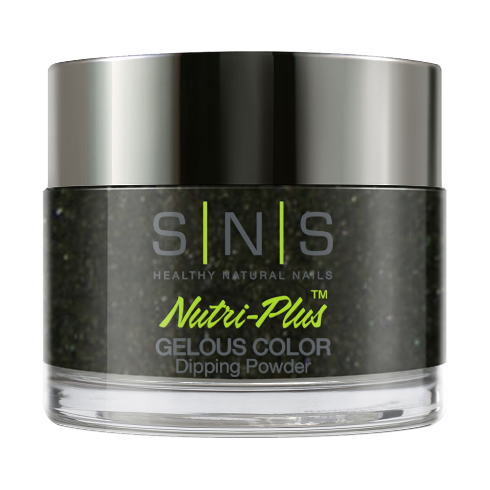 SNS Dipping Powder Nail - HM32 Black Eyed Peas - 1oz