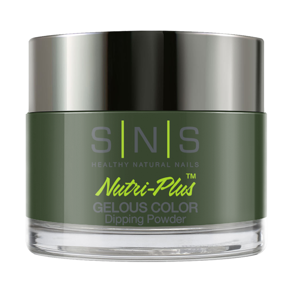 SNS Dipping Powder Nail - HM33 Green Eggs & Ham - 1oz