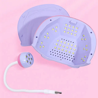LED/UV Nail Lamps 48W HS-887 - Gray (PCS)