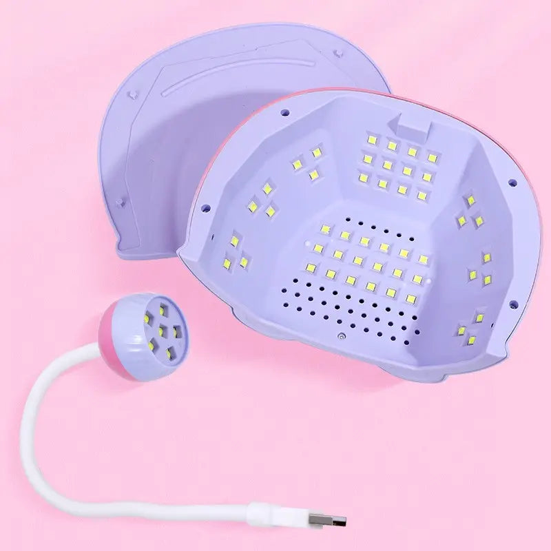 LED/UV Nail Lamps 48W HS-887 - Purple (PCS)