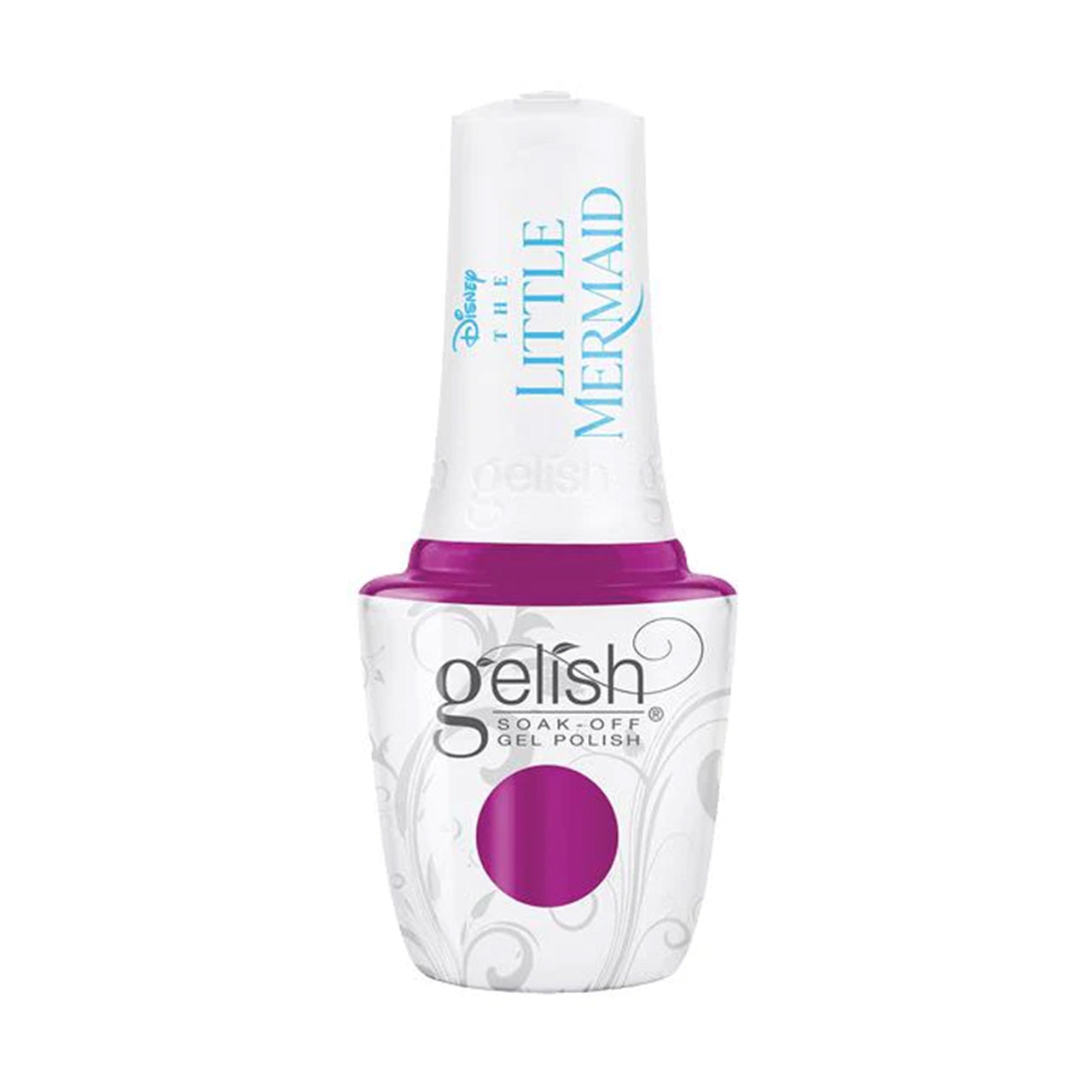 Gelish Nail Colours - Purple Gelish Nails - 490 You Octopi My Heart - 1110490