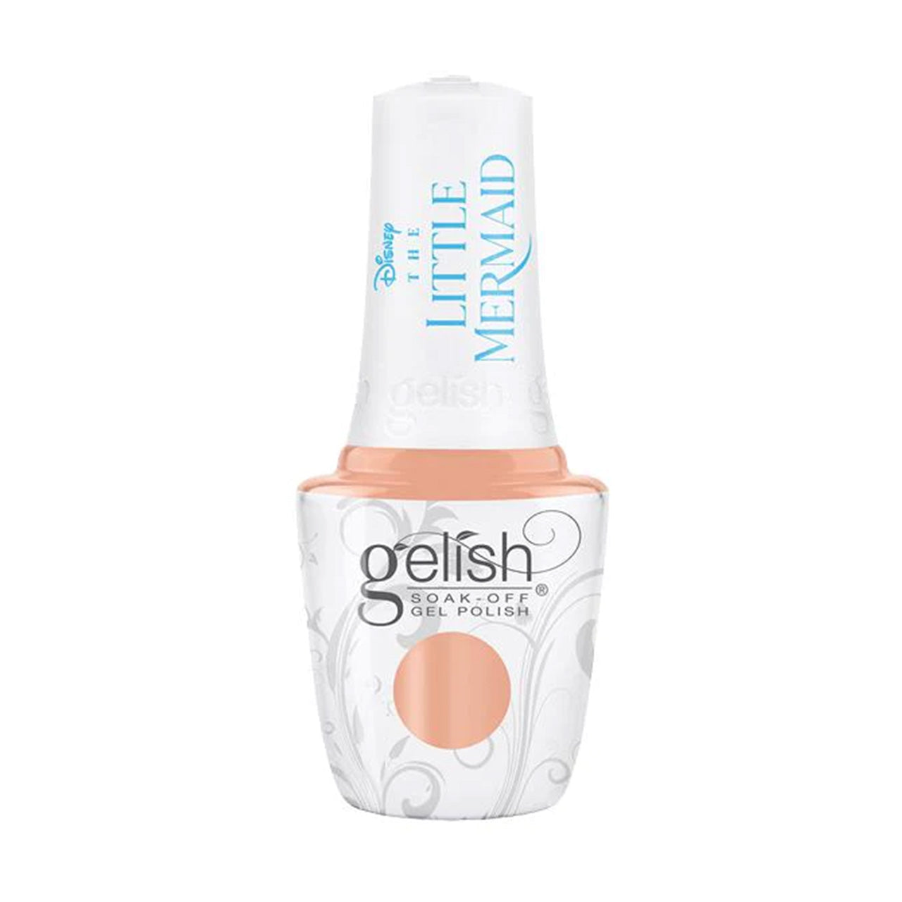 Gelish Nail Colours - Coral Gelish Nails - 488 Corally Invited - 1110488