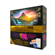 Volcano Spa Havana Secrets CBD Pedicure Kit - Pedicure Spa Kit (10 step)