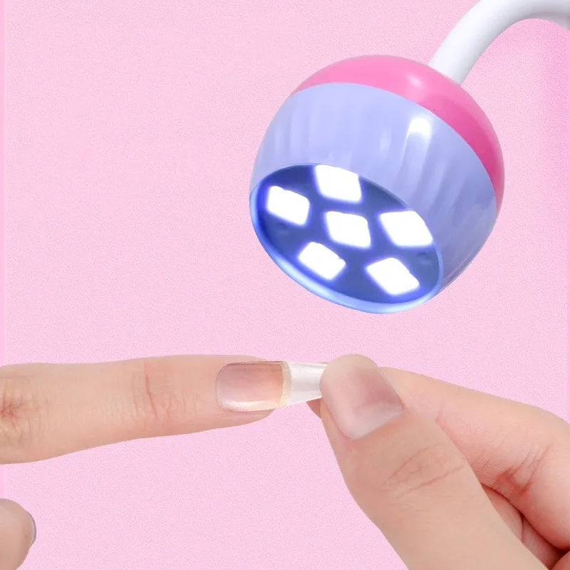 LED/UV Nail Lamps 48W HS-887 - Purple (PCS)