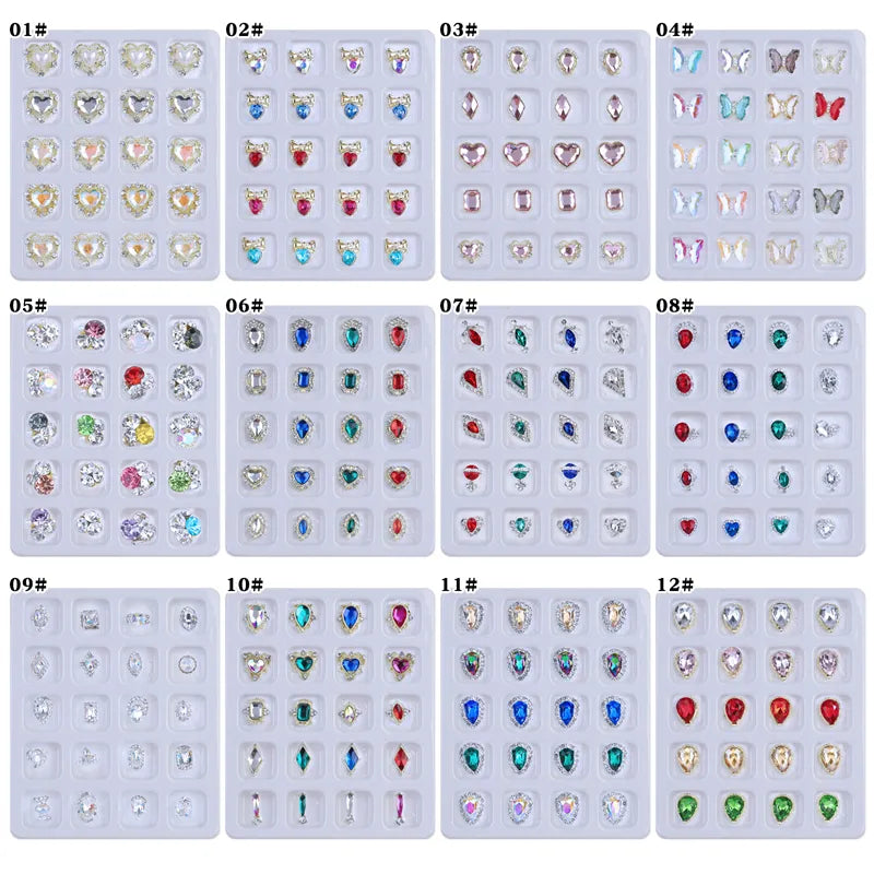 Shiny Crystal Zircon #8