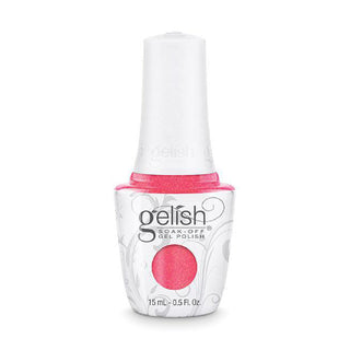 Gelish Nail Colours - Pink Gelish Nails - 222 Hip Hot Coral - 1110222