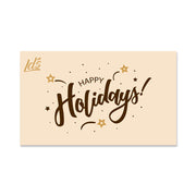 E-Gift Card: Happy Holidays