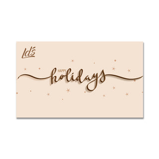 E-Gift Card: Happy Holidays