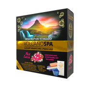 Volcano Spa Hot Lava Pedicure Kit - Pedicure Spa Kit (10 step)