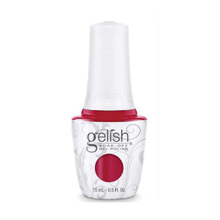 Gelish Nail Colours - Red Gelish Nails - 861 Hot Rod Red - 1110861