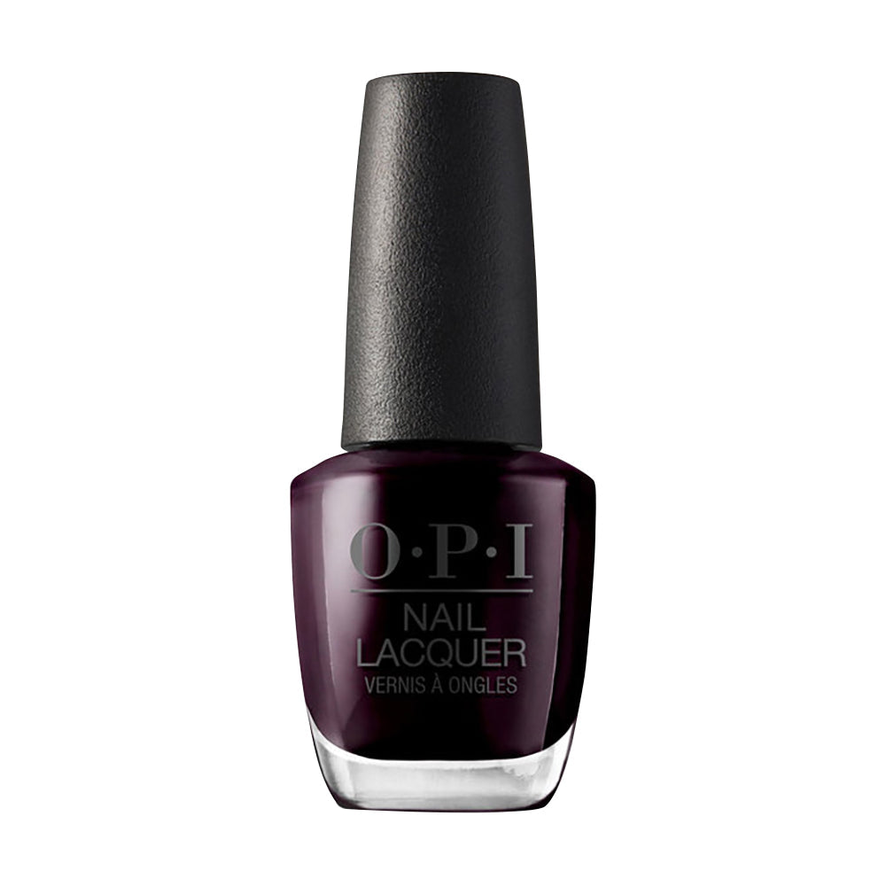 OPI I43 Black Cherry Chutney - Nail Lacquer 0.5oz