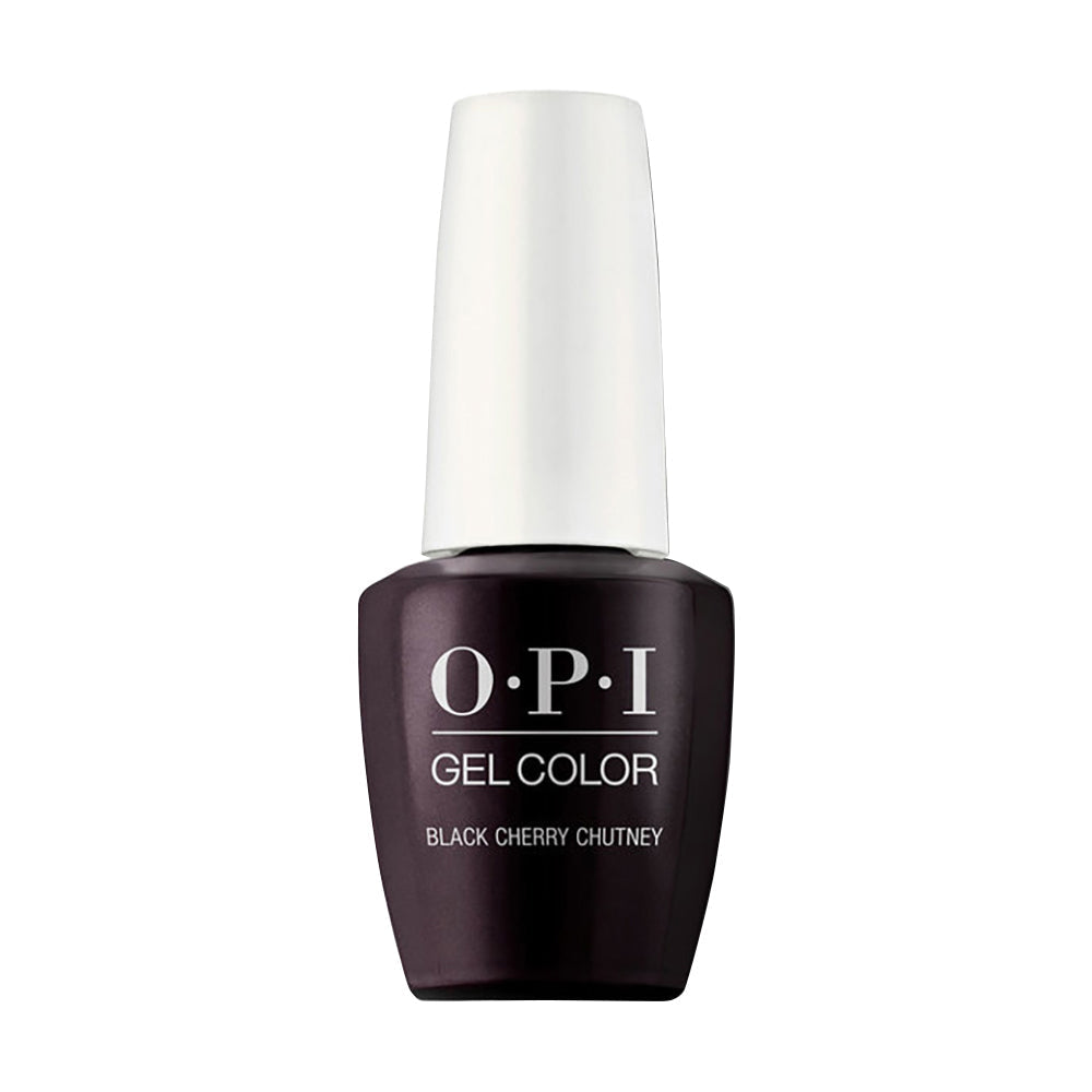OPI Gel Polish Purple Colors - I43 Black Cherry Chutney