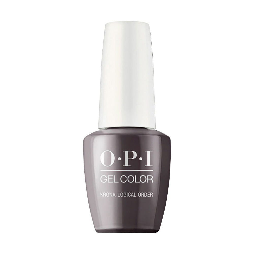 OPI Gel Polish Brown Colors - I55 Krona-logical Order