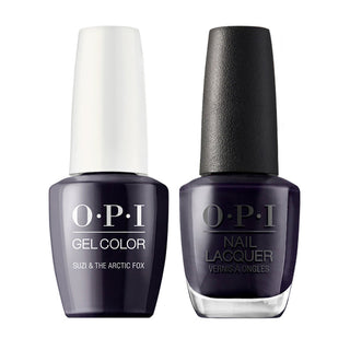 OPI Gel Nail Polish Duo Purple Colors - I56 Suzi & the Arctic Fox