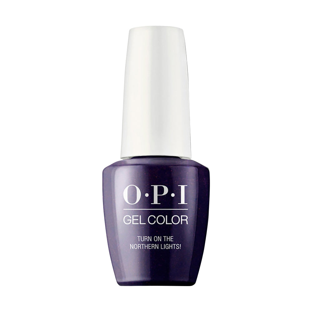 OPI Gel Polish Purple Colors - I57 Turn On the Northern Lights!