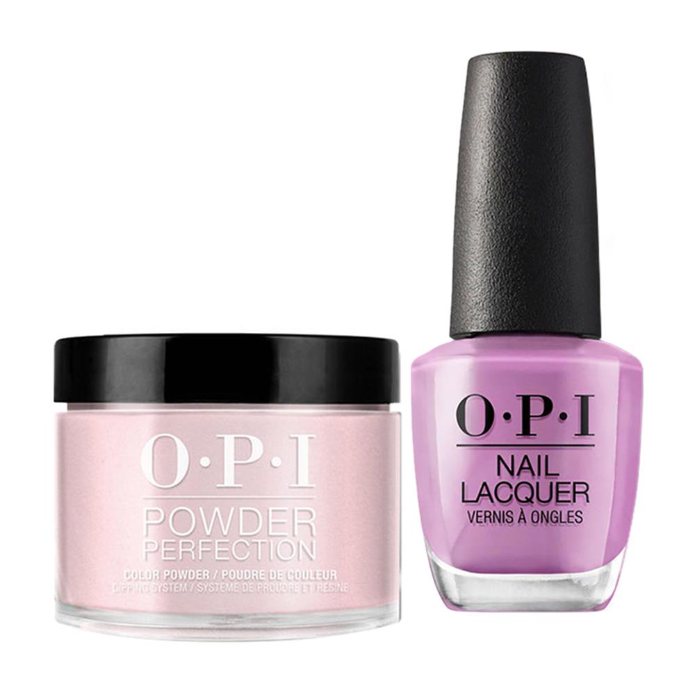 OPI I62 One Heckla Of A Color! - Dip & Lacquer Combo