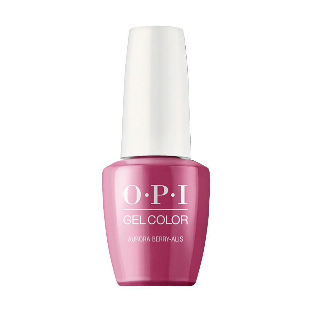 OPI Gel Polish Pink Colors - I64 Aurora Berry-alis