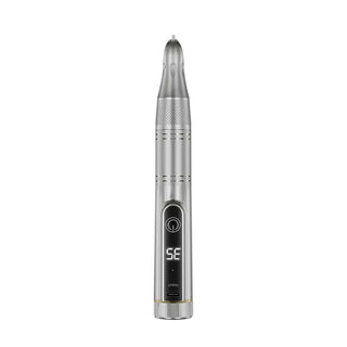 Portable Cordless Electric Nail Drill 35000RPM - Silver