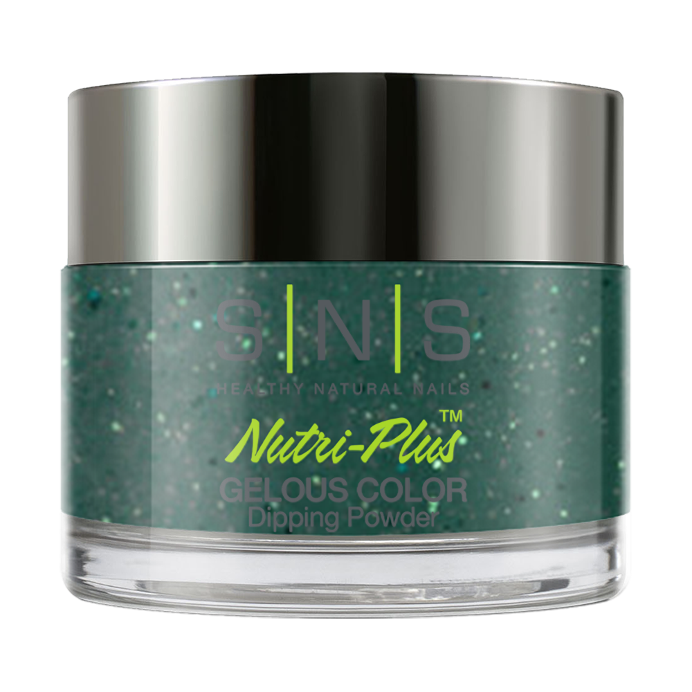 SNS IS31 - Green Velour - Dipping Powder Color 1.5oz