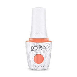 Gelish Nail Colours - Coral Gelish Nails - 917 I'm Brighter Than You - 1110917