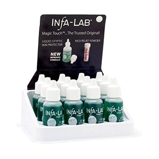 Set 12pcs InfaLab Liquid Styptic Skin Protector