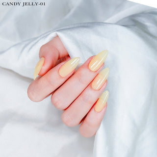 LAVIS JC 01 - Gel Polish 0.5oz - Candy Jelly Collection
