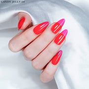 LAVIS J02-04 - Gel Polish 0.5oz - Candy Jelly Collection