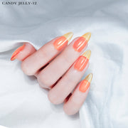 LAVIS J02-12 - Gel Polish 0.5oz - Candy Jelly Collection
