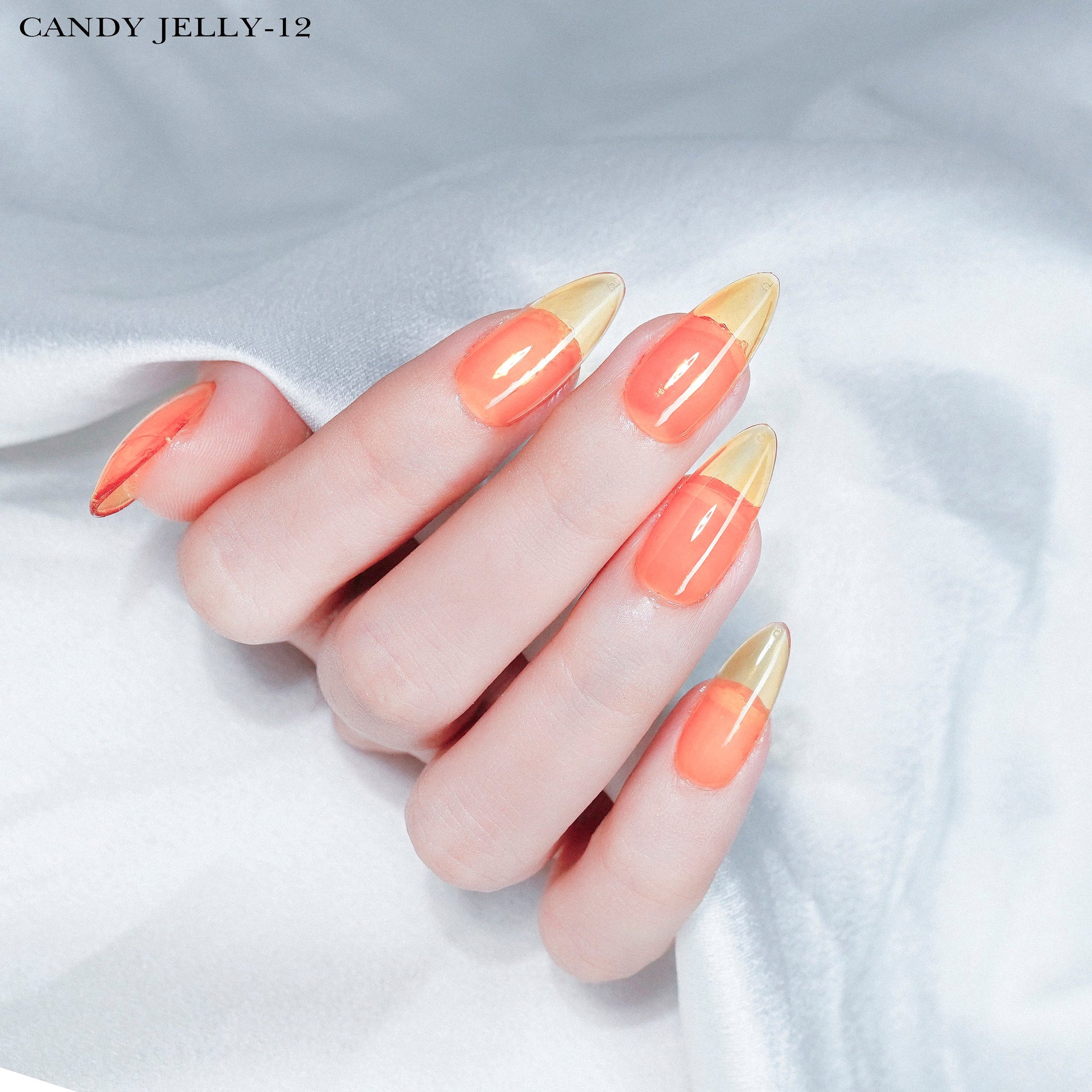 LAVIS J02-12 - Gel Polish 0.5oz - Candy Jelly Collection