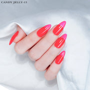 LAVIS J02-13 - Gel Polish 0.5oz - Candy Jelly Collection