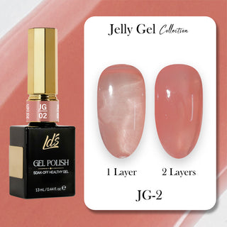 LDS Gel Polish JG Set 36 Colors - Jelly Gel Collection