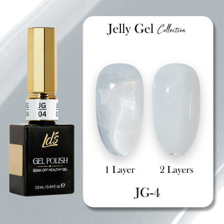 LDS Gel Polish JG-04 - Jelly Gel Collection