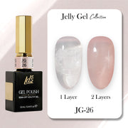 LDS Gel Polish JG-26 - Jelly Gel Collection