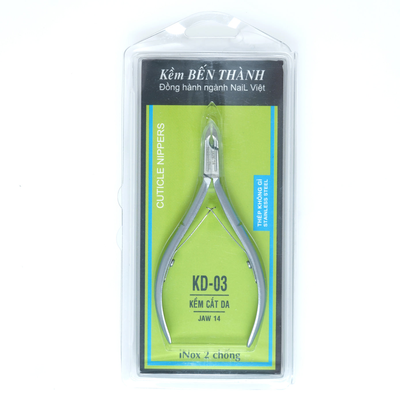 Nail Cuticle Nipper KD 3 - JAW 14