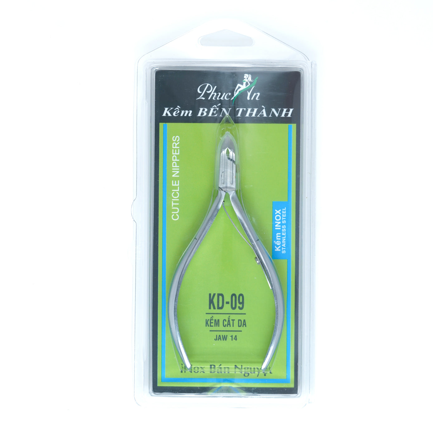 Nail Cuticle Nipper KD 9 - JAW 14