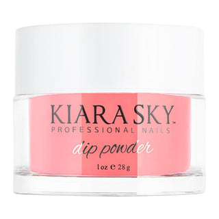  Kiara Sky Dipping Powder Nail - 407 Pink Slippers - Pink Colors