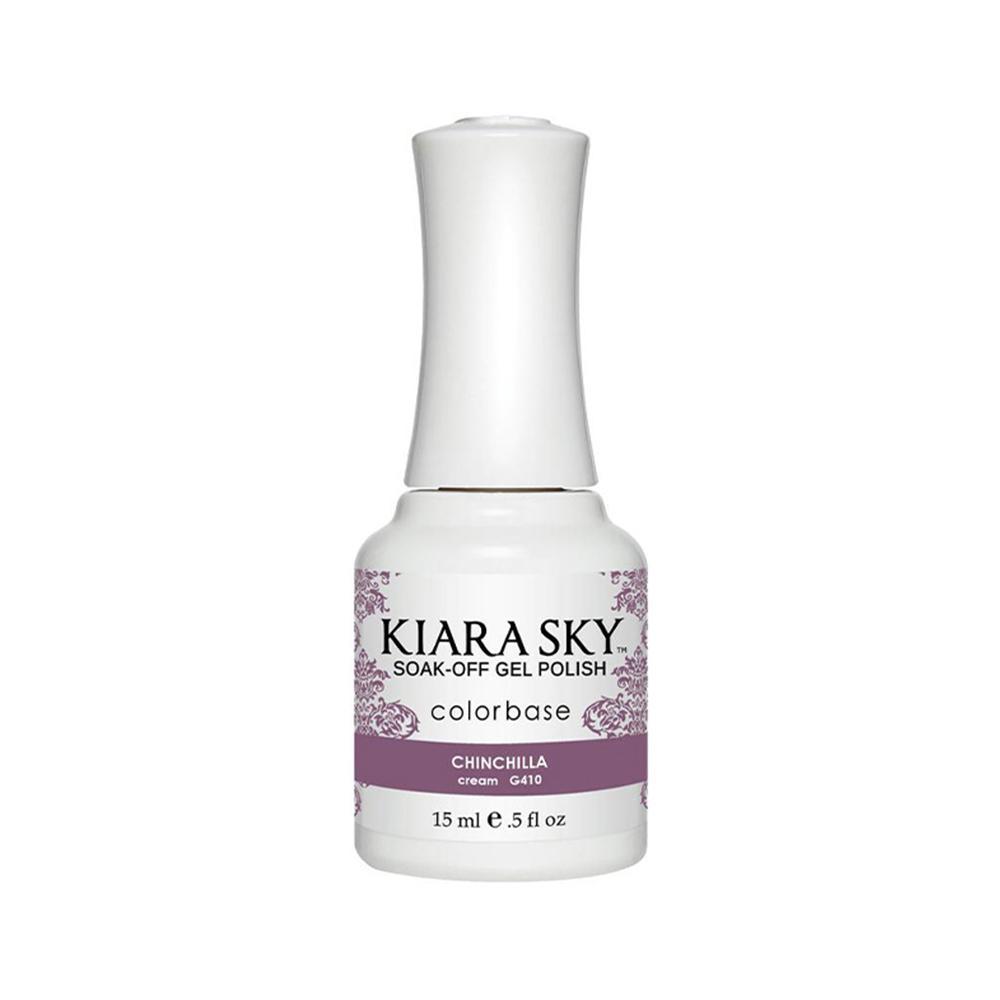 Kiara Sky Gel Polish 410 - Purple Colors - Chinchilla