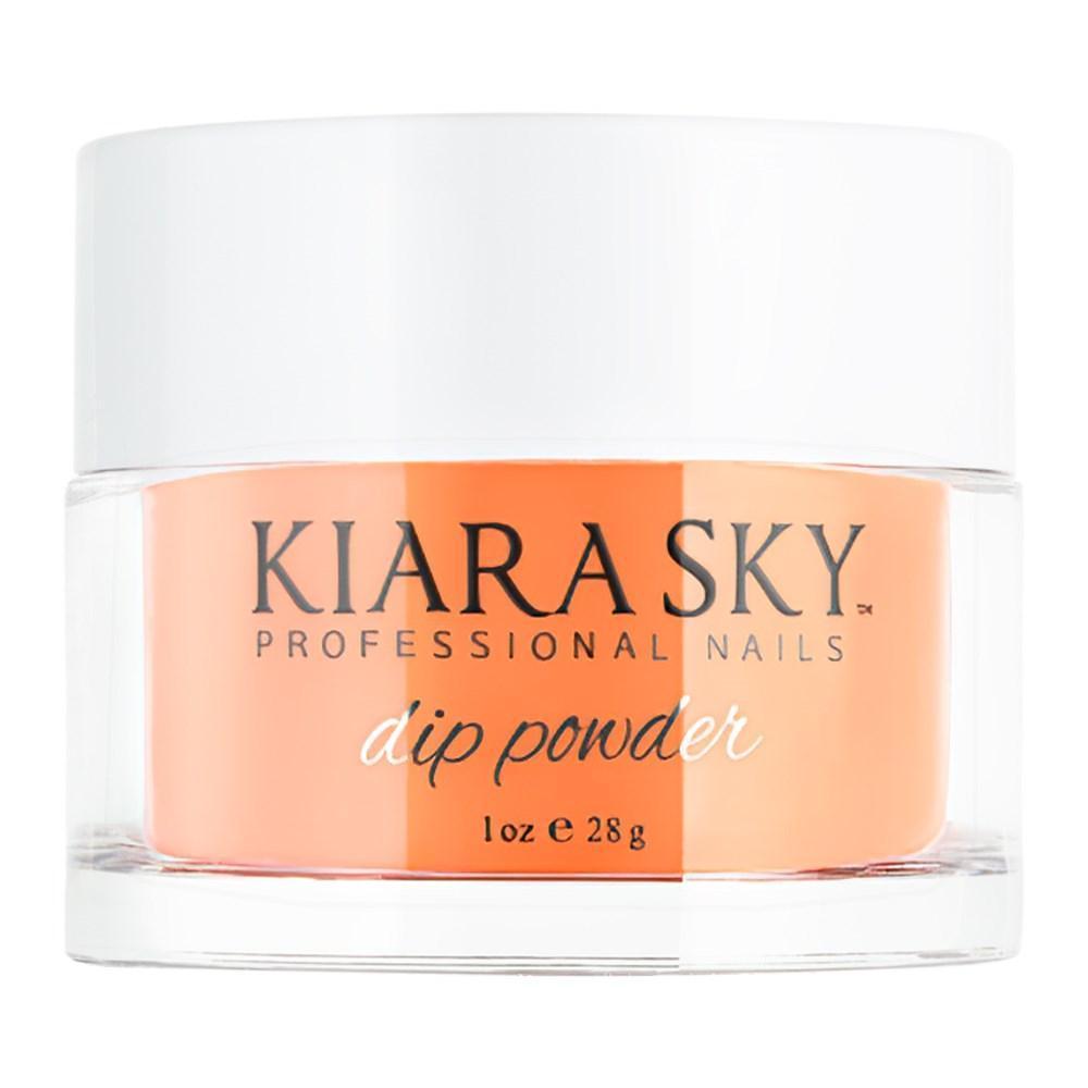 Kiara Sky Dipping Powder Nail - 418 Son Of A Peach - Coral Colors