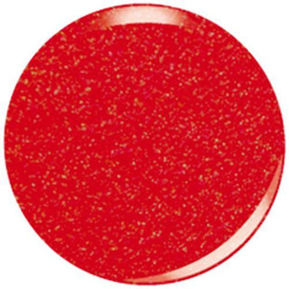 Kiara Sky Gel Polish 424 - Glitter, Red Colors - I'm Not Red-E Yet